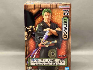 バンプレスト ロロノア・ゾロ ワンピース DXF ~THE GRANDLINE SERIES~ ワノ国 RORONOA ZORO -浴衣ver.-