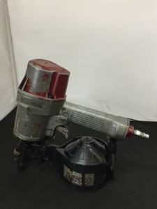 【中古品】MAX550 エア釘打機 コイルネイラ /ITBET8F39EZV