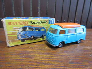 MATCHBOX R SERIES NO,23 フォルクスワーゲン キャンパー イギリス製 C 1970 