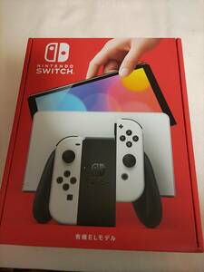 ★Nintendo Switch 有機ELモデル ホワイト　新品未開封★