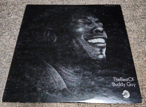 【国内盤中古レコード】LP/ Buddy Guy バディ・ガイ/ The Best of Buddy Guy ザ・ベスト・オブ・ バディ・ガイ