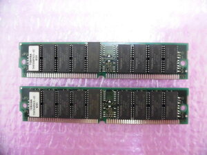 TOSHIBA THM3640F5CS-60 72pin EDO-SIMM 60ns Parity 16MB x2 (Total 32MB) 中古正常品