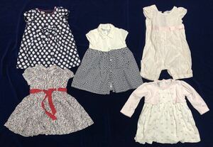 二点以上で送料無料！ 2A42 JASPER CONRANジャスパー コンラン Junior J Jasper Conran 子供服5枚セット　9-12（6-9）MTHSサイズ　ベビー用