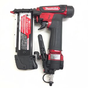 中古美品 マキタ Makita 高圧ピンタッカ AF502HP 赤 電動工具 質屋出品