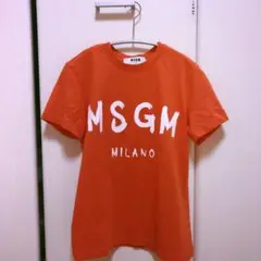 【美品】MSGMTシャツ