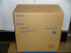 未使用品 TOTO ウォシュレット一体形便器 ネオレスト RS2 ＃NW1 CES9520 ( TCF9520 + CS921B ) シートリモコン①_A併