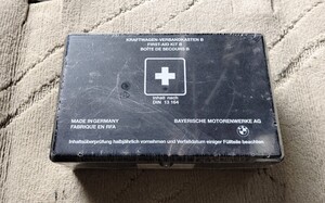 ☆BMW 救急箱 ファーストエイドキット 13164 未開封 First Aid Kit E36 E28 E34 E39 E24☆