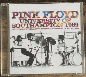 Pink Floyd / University Of Southampton 1969 / 1CDR / ピンクフロイド
