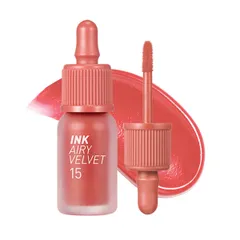 ペリぺラ PERIPERA インクエアリーベルベットイティント (#15 SOFT CORAL) [#15 SOFT CORAL]