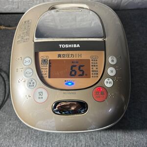 TOSHIBA 炊飯器/RC-10VXE6 5合炊き 2010年