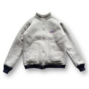 WAREHOUSE CLASSIC PILE JACKET ウエアハウス　パイルジャケット　フリースボア　ジャケット　グレー　 デカタグ　定価28000円　L