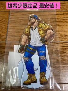 送料無料 超希少限定品 ストリートファイター 6 ラグーナテンボス ルーク 2 アクリルスタンド ラグナシア ラグーナ アクスタ