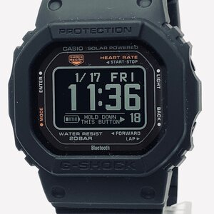 6563〇/CASIO 腕時計 G-SHOCK G-SQUAD DW-H5600-1JR 耐衝撃構造 Bluetooth搭載 センサー機能 20気圧防水 メンズ ブラック【1129】