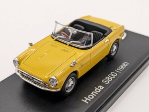 ノレブ / NOREV　ホンダ　S800 (1966) 1/43　Honda S800 (1966)　中古・現状・即決・送料無料　管理№ 7158