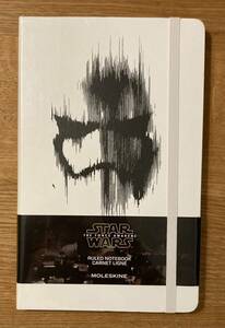 【限定品】スター・ウォーズ モルスキン ノート【新品】STAR WARS ノート MOLESKINE 映画グッズ SF 文房具 完売品 未開封品 レア