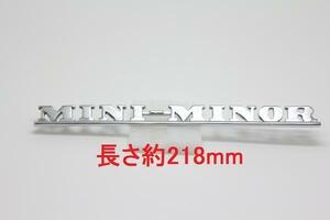 ローバー ミニ MINI MINOR エンブレム MK1 梱包サイズ60