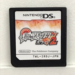 g178305　【中古・ソフトのみ】ニンテンドー DS ポケットモンスター ホワイト2 ポケモン ソフト