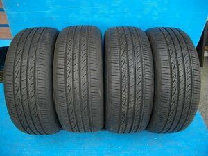 【H】HANKOOK ハンコック Ventus S1 noble2 235/55R17 2015年製 4本セット タイヤのみ アウディ Q3 フォルクスワーゲン ティグアン