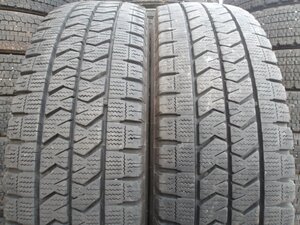 N884-13 送料無料 215/70R17.5 冬2本 スタッドレス LT 118/116N 215/70-17.5 215-70-17.5 ブリヂストン ブリザック W989 チューブレス