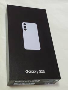 美品 Galaxy S23 SCG19 ラベンダー 256gb au版