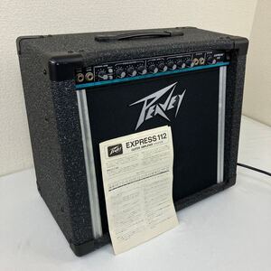 希少品 peavey EXPRESS 112 ギターアンプ Made In U.S.A 音響機材