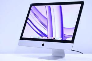 【即配】Corei9 32GBメモリ iMac 2020 27インチ Ci9-3.6G Retina 5K i9-10910 RAM32GB SSD512GB OS 14 Sonoma 5500XT-8G