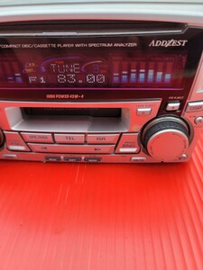 ADDZEST　ADZ525　アゼスト　CD/カセット/2DIN/DSP/EQ　当時上位モデル　★送料込★　)　スカイライン　シルビア　180SX　 フェアレディZ