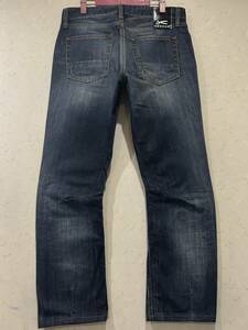 ※DENHAM デンハム GRADE REGULAR FIT ボタンフライ デニムパンツ チュニジア製 インディゴ 31 　　 BJBC.A