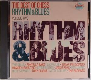 中古CD / THE BEST OF CHESS RHYTHM & BLUES VOLUME TWO / US盤 / リマスター盤 / Ramsey Lewis Trio / CD4枚まで同梱発送可能