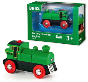 バッテリーパワー機関車 緑　33595 BRIO ブリオ 知育玩具　送料無料