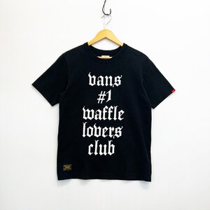 05ss WTAPS × VANS ダブルタップス バンズ クロスボーン Tシャツ 黒 ブラック Is7-93