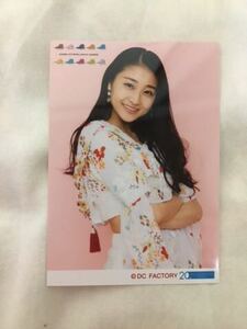 アンジュルム 和田彩花 生写真 ライブツアー2018春 十人十色 通販限定