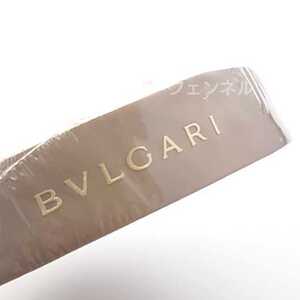 新品未開封 入手困難 ブルガリ BVLGARI ラッピング プレゼント ギフト用 限定リボン ゴールド×ゴールド 幅25mm １巻 50ｍ ハンドメイド