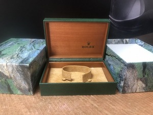 ロレックス 純正 旧型 箱 ウォッチ ボックス Watch Box ケース Cリング 時計 付属品 16570 16610 16600 16613 16710 14270 116520 ROLEX