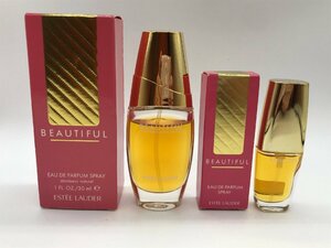 ■【YS-1】 香水 ■ エスティローダー Estee Lauder ■ ビューティフル EDP 30ml 7ml ■ 2本セット まとめ 【同梱可能商品】K■