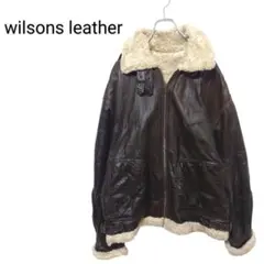 wilsons leather リバーシブル レザーフライトジャケットA2525