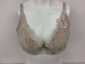 ★美品★マルコ 補正下着 サラヴィール 3/4ショートブラジャー パールベージュ E85 大きいサイズ 矯正下着 着痩せすっきり MARUKO №21