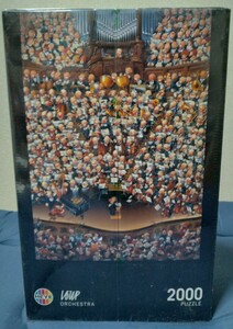 未開封 HEYE Puzzle ヘイパズル 08660 Jean-Jacques Loup : Orchestra (2000 pieces)