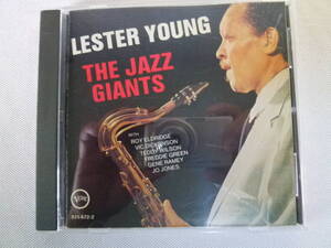 LESTER YOUNG レスター・ヤング / THE JAZZ GIANTS - Teddy Wilson- Roy Eldridge- Vic Dickenson- Freddie Green- Gene Ramey- Jo Jones