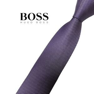 HUGO BOSS ネクタイ ナロータイ 小紋柄 ヒューゴボス USED 中古 m1842