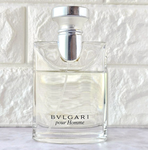 ★100ml★BVLGALI POUR HOMME ブルガリ プールオム★EDT・USED★