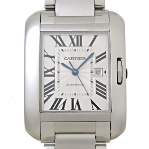 ［銀座店］CARTIER カルティエ タンクアングレーズ ウォッチ LM W5310009 腕時計 レディース DH81131