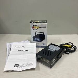 AMERICAN DJ S81 LED II LEDストロボライト