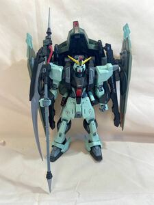 ガンプラジャンク　フルメカニクス1/100 フォビドゥンガンダム　組済　欠品あり　パーツ取りに　