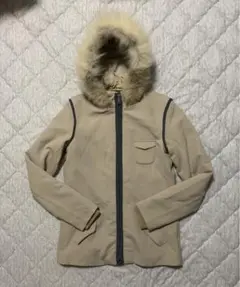 PRADA SPORTS fox fur jacket