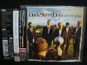 ★同梱発送不可★中古CD / CD+DVD / Backstreet Boys / NEVER GONE - Deluxe Edition / バックストリート・ボーイズ