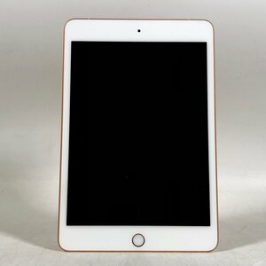 ジャンク SIMフリー iPad mini 5 Wi-Fi+Cellular 64GB ゴールド MUX72J/A