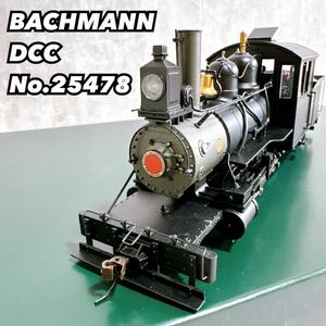 Bachmann バックマン Spectrum On30 2-4-4 FORNEY(DCC) PAINTED UNLETTERED OUTSIDE FRAME Item No.25478 鉄道模型 蒸気機関車 Oナロー 