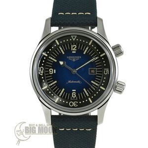 ☆SALE☆【未使用】【国内正規】ロンジン LONGINES レジェンドダイバー L3.374.4.90.2 自動巻 SS ブルー