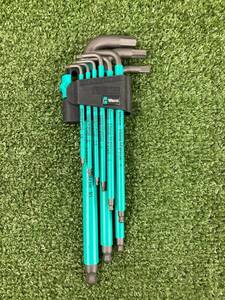 【中古品】【0926】Wera 六角レンチセット　IT7F5TP9K3I6